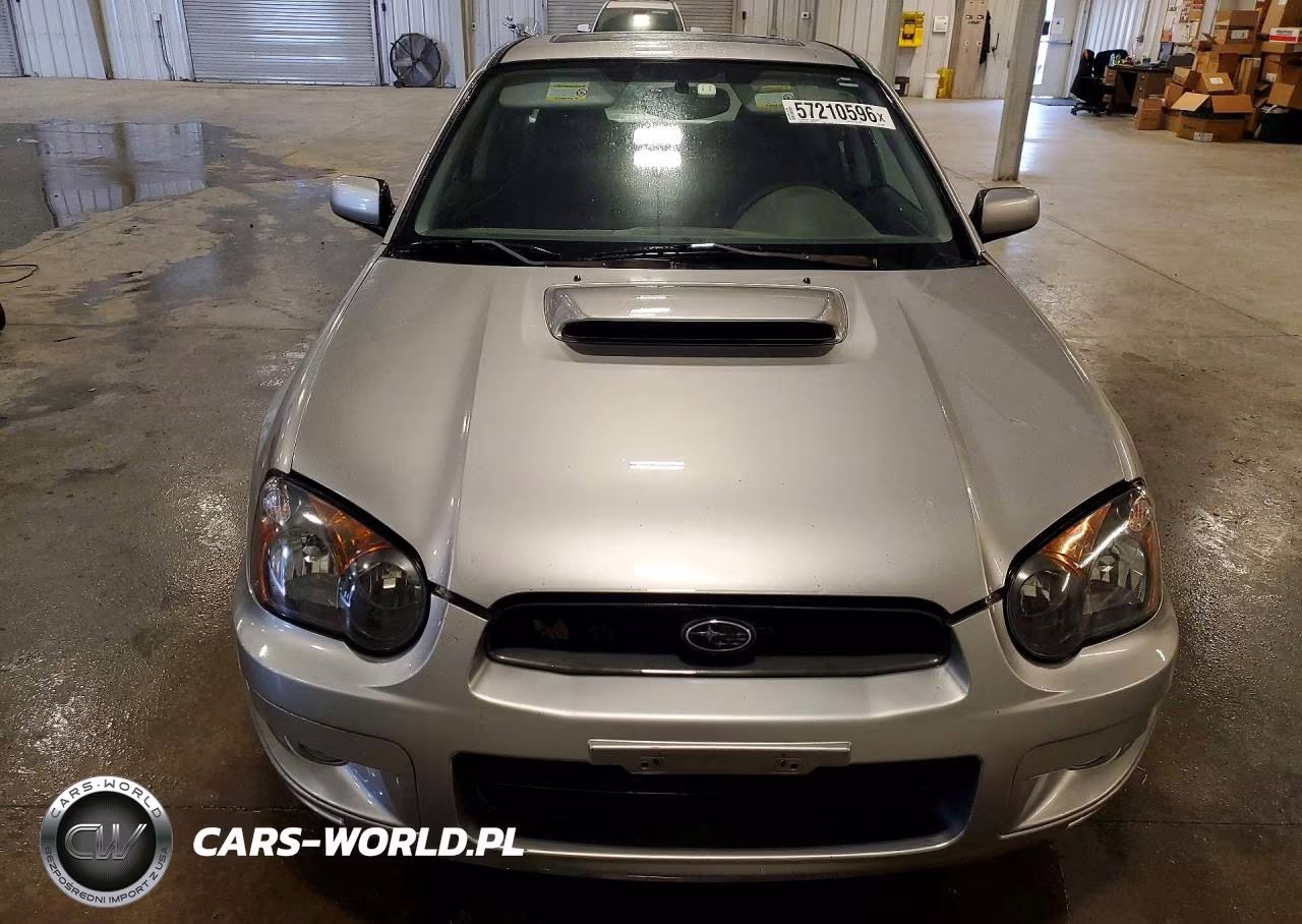 2005 Subaru Impreza Wrx VIN:JF1GD29675G506001 - 5