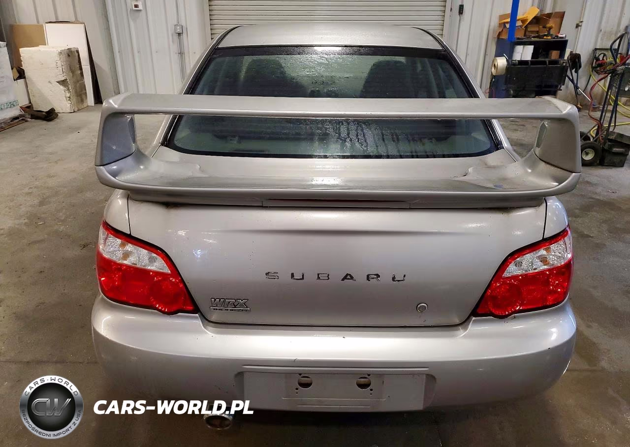2005 Subaru Impreza Wrx VIN:JF1GD29675G506001 - 6
