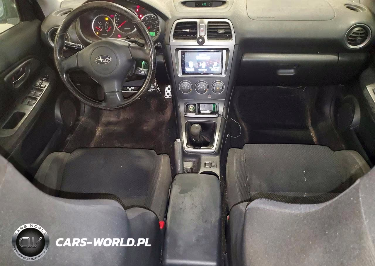 2005 Subaru Impreza Wrx VIN:JF1GD29675G506001 - 8