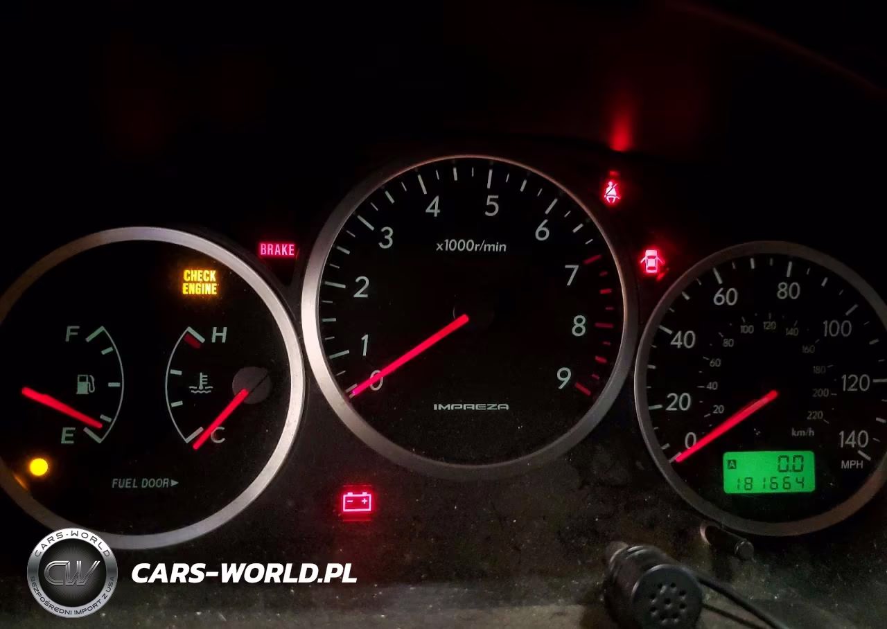 2005 Subaru Impreza Wrx VIN:JF1GD29675G506001 - 9