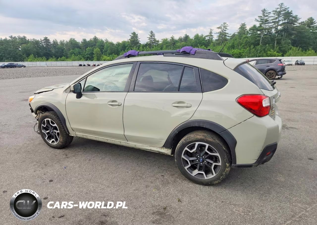 2017 Subaru Crosstrek Premium VIN:JF2GPABC8H8200517 - 2