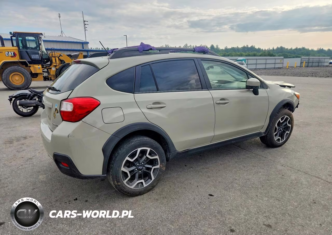 2017 Subaru Crosstrek Premium VIN:JF2GPABC8H8200517 - 3