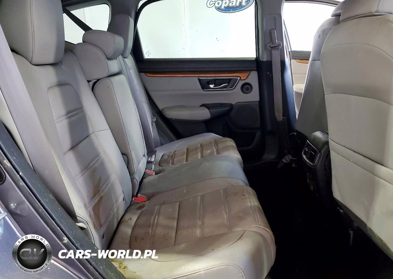 2018 Honda Cr-V Touring VIN:7FARW1H97JE050822 - 10