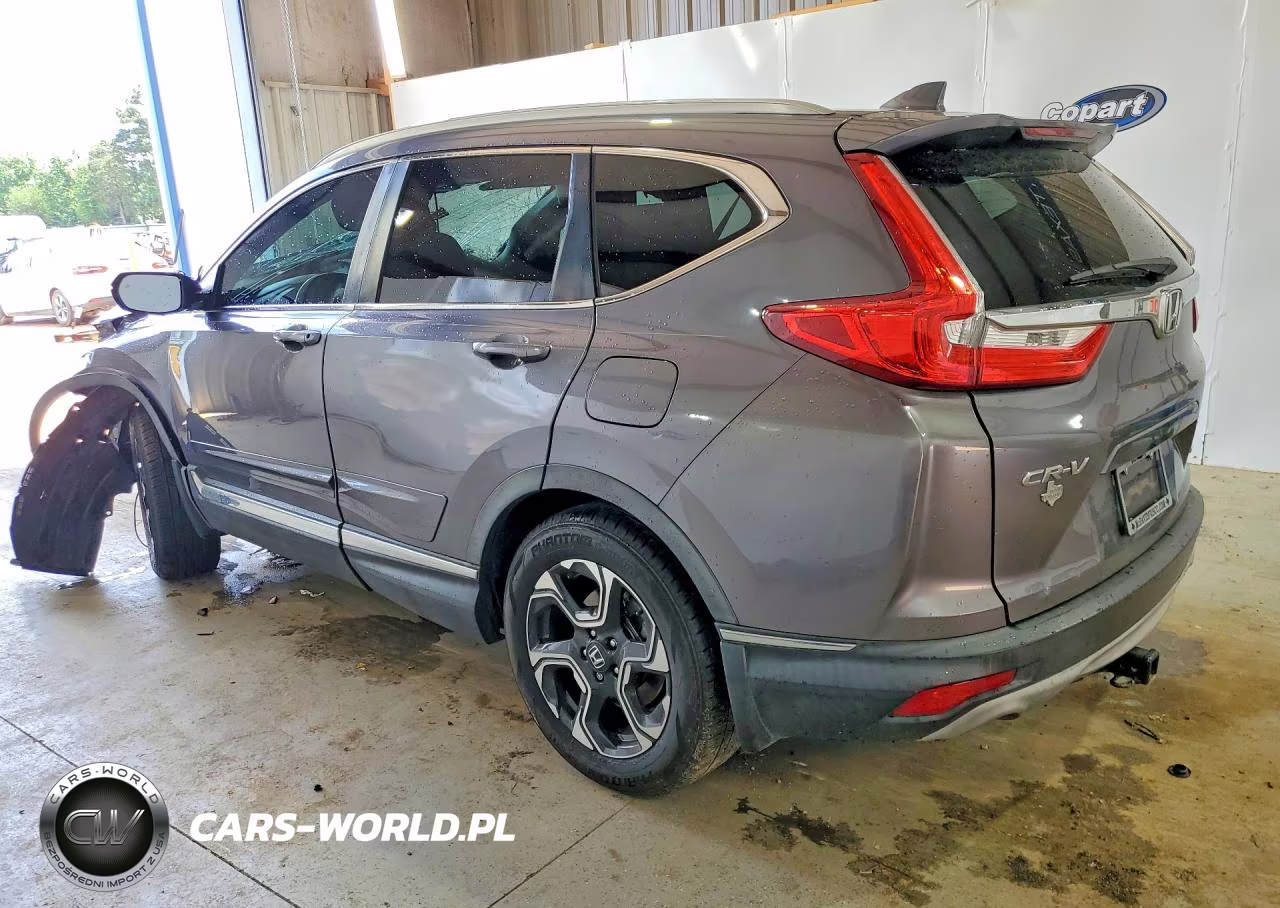 2018 Honda Cr-V Touring VIN:7FARW1H97JE050822 - 2