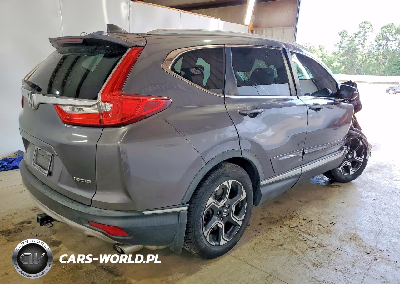 2018 Honda Cr-V Touring VIN:7FARW1H97JE050822 - 3