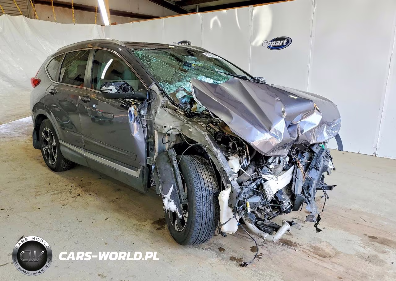 2018 Honda Cr-V Touring VIN:7FARW1H97JE050822 - 4