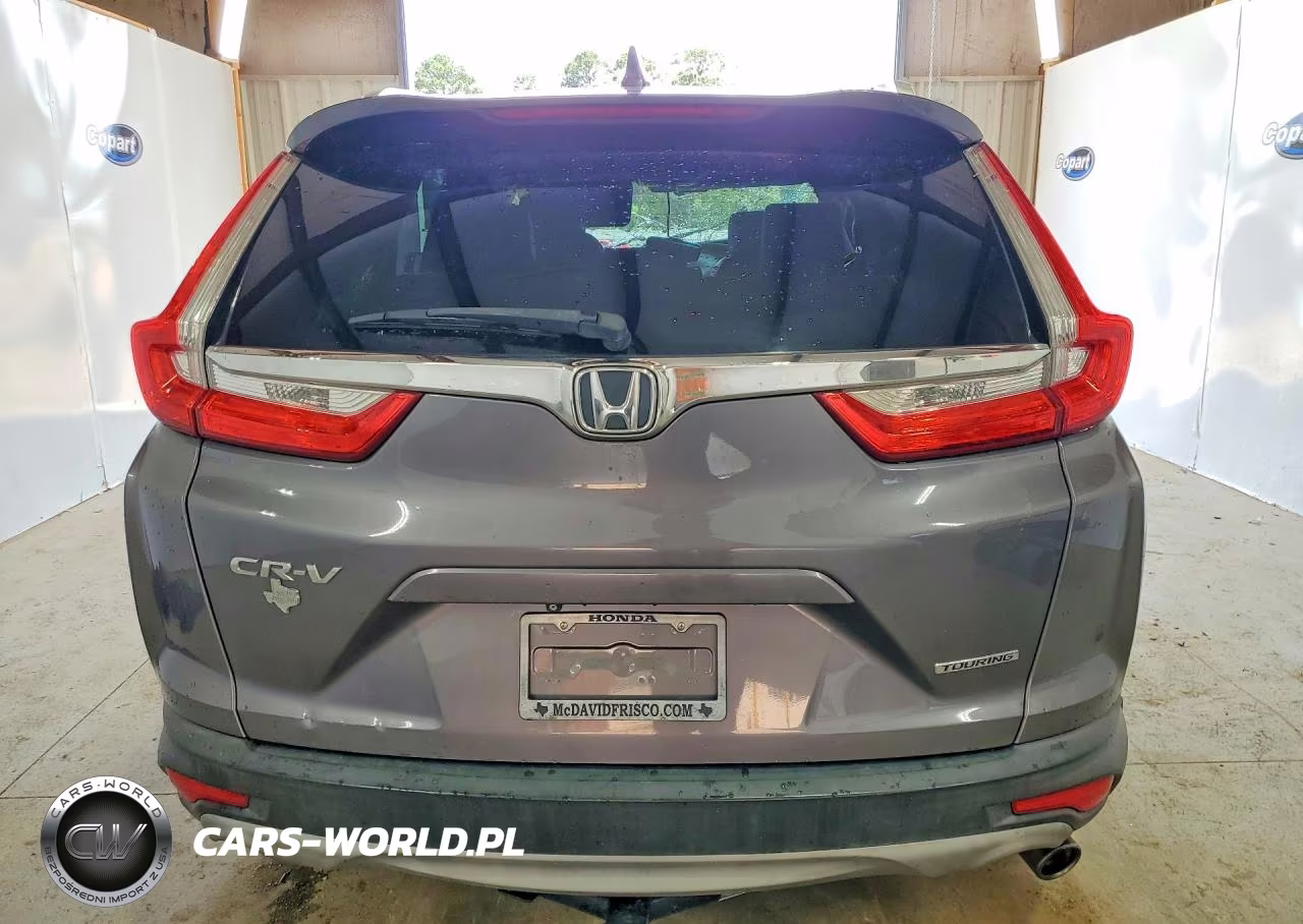 2018 Honda Cr-V Touring VIN:7FARW1H97JE050822 - 6