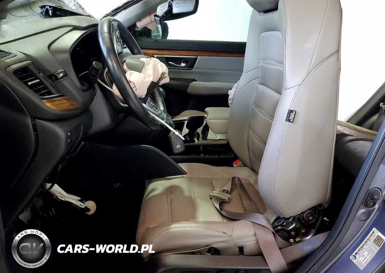 2018 Honda Cr-V Touring VIN:7FARW1H97JE050822 - 7