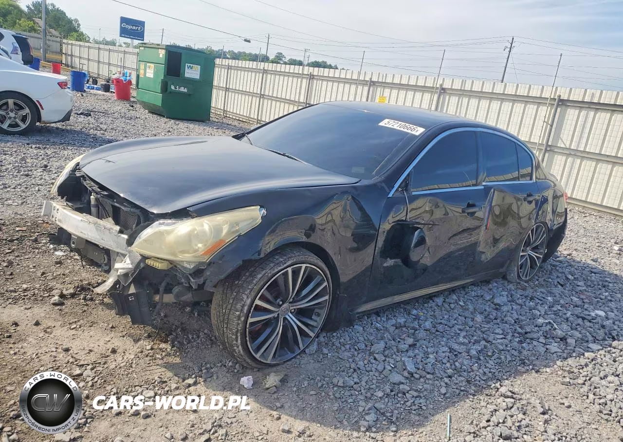 2013 Infiniti G37 Journey – zdjęcie 1 z 12
