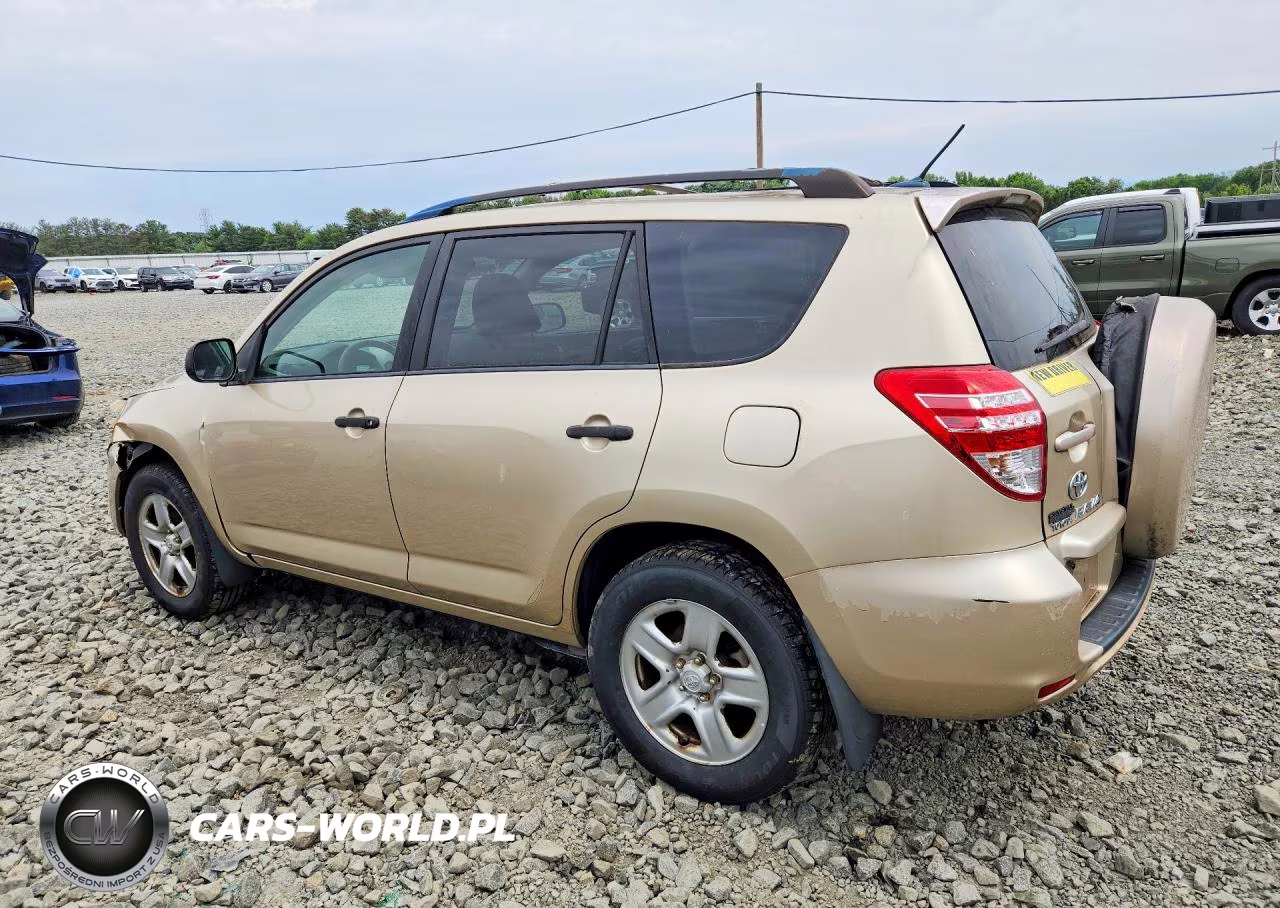 2009 Toyota Rav4 Base VIN:JTMZF33V195005691 - 2