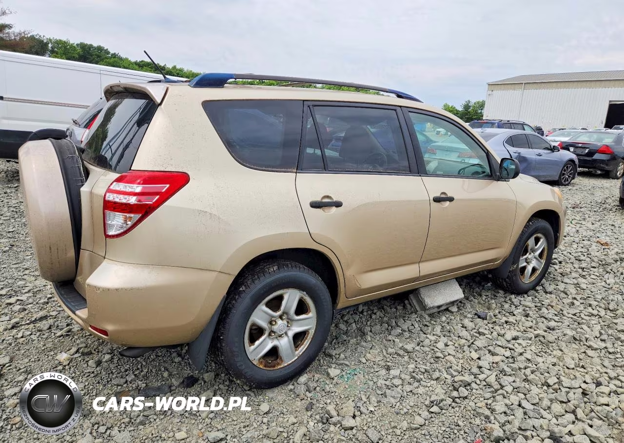2009 Toyota Rav4 Base VIN:JTMZF33V195005691 - 3