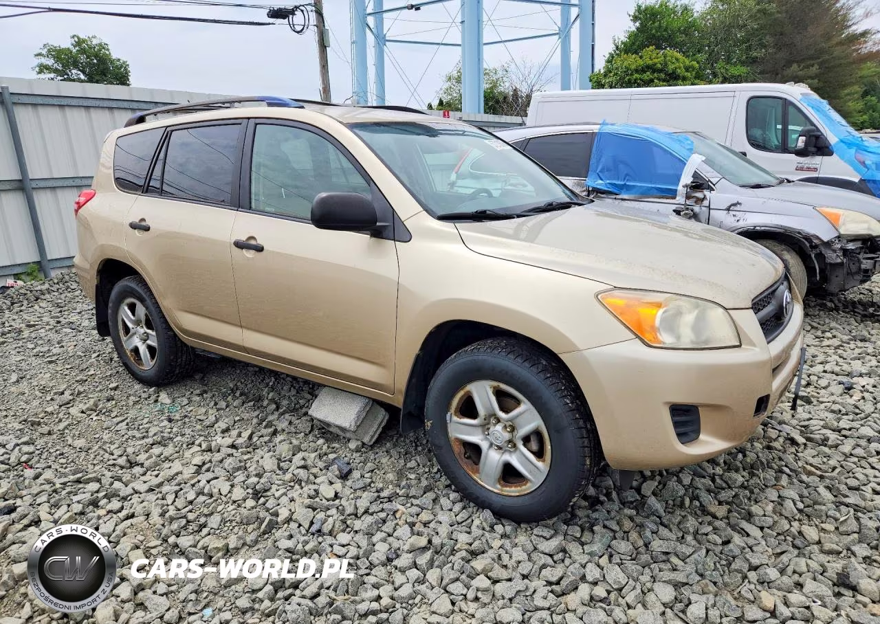 2009 Toyota Rav4 Base VIN:JTMZF33V195005691 - 4