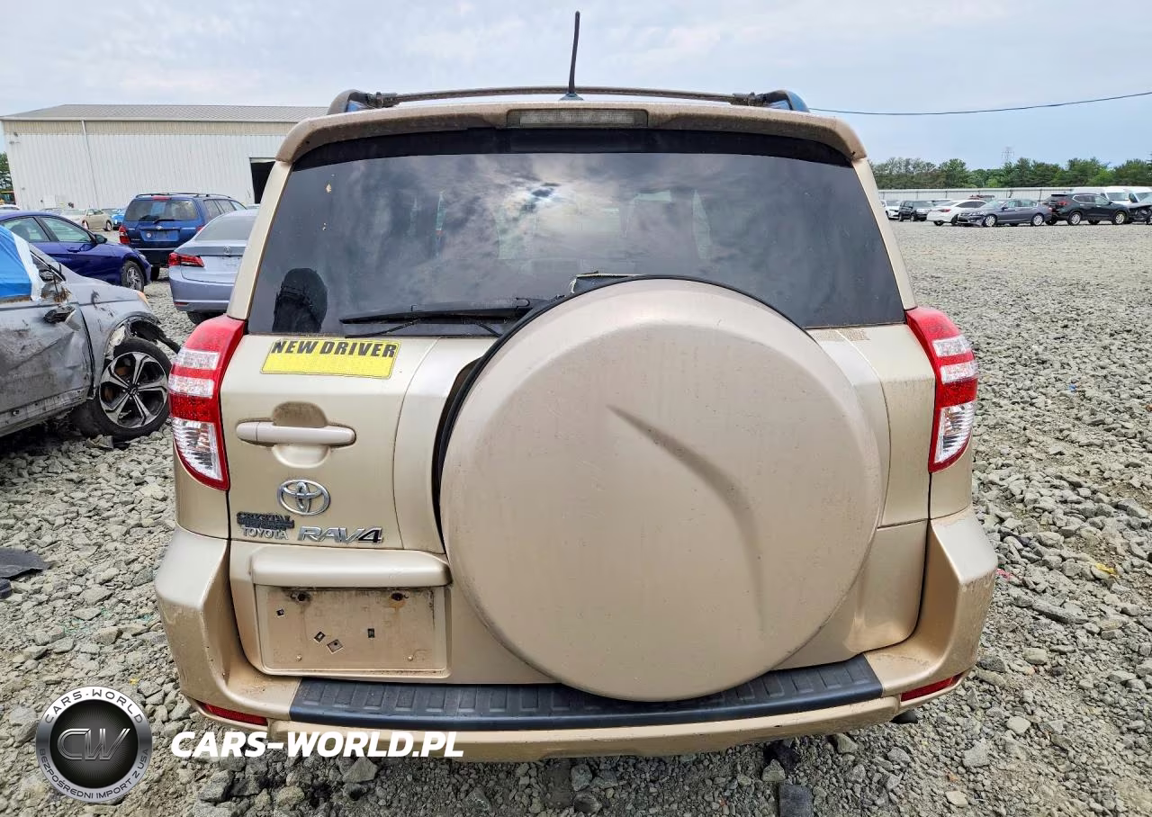 2009 Toyota Rav4 Base VIN:JTMZF33V195005691 - 6