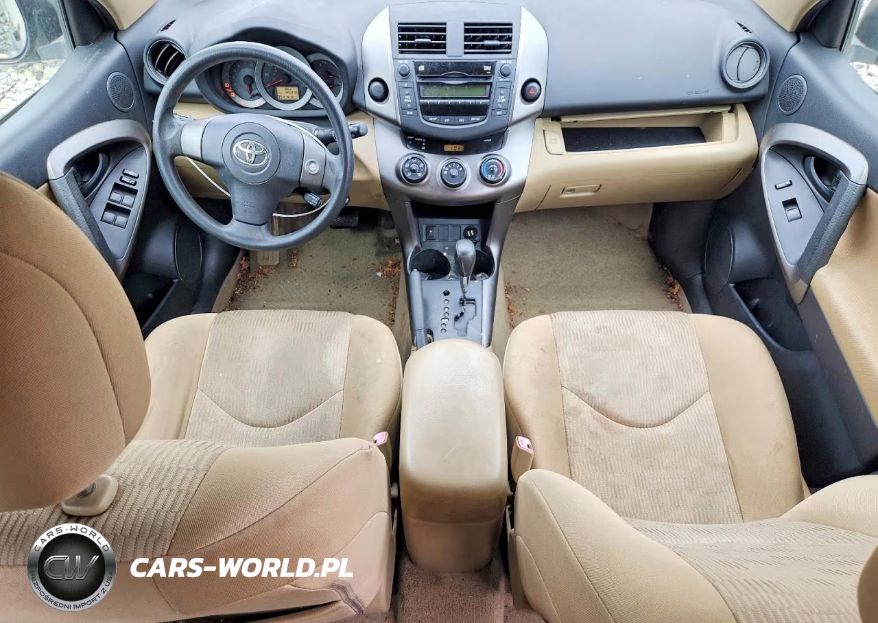 2009 Toyota Rav4 Base VIN:JTMZF33V195005691 - 8