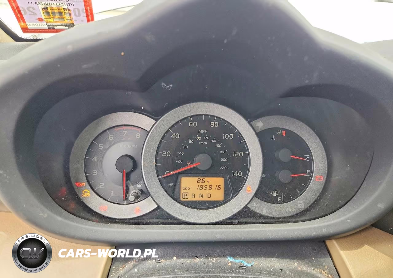 2009 Toyota Rav4 Base VIN:JTMZF33V195005691 - 9