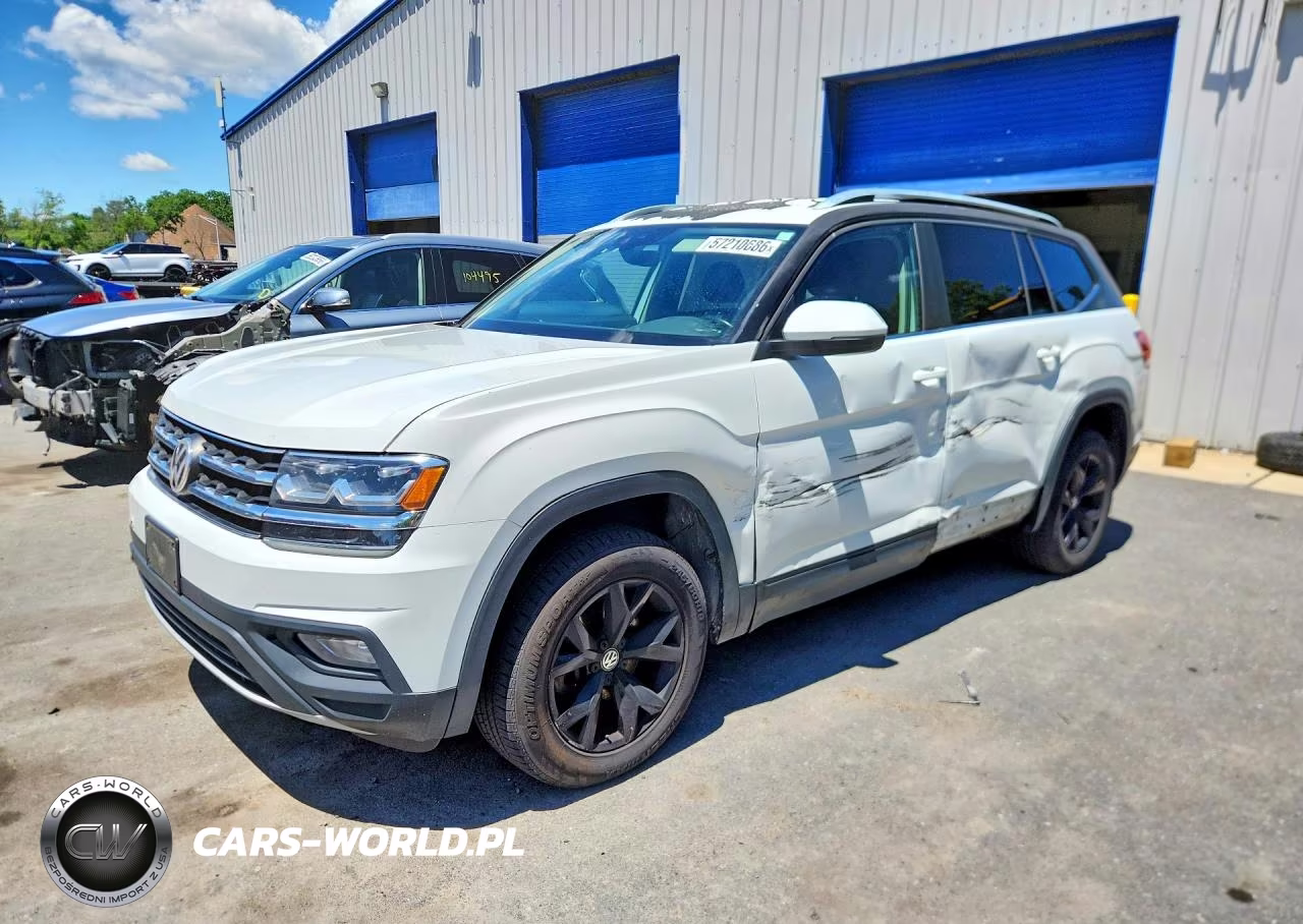 2018 Volkswagen Atlas Se