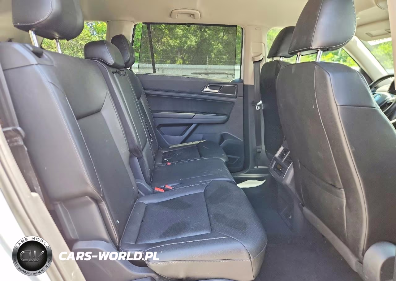 2018 Volkswagen Atlas Se VIN:1V2LR2CAXJC506100 - 11