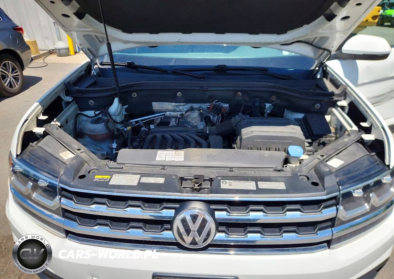 2018 Volkswagen Atlas Se VIN:1V2LR2CAXJC506100 - 12