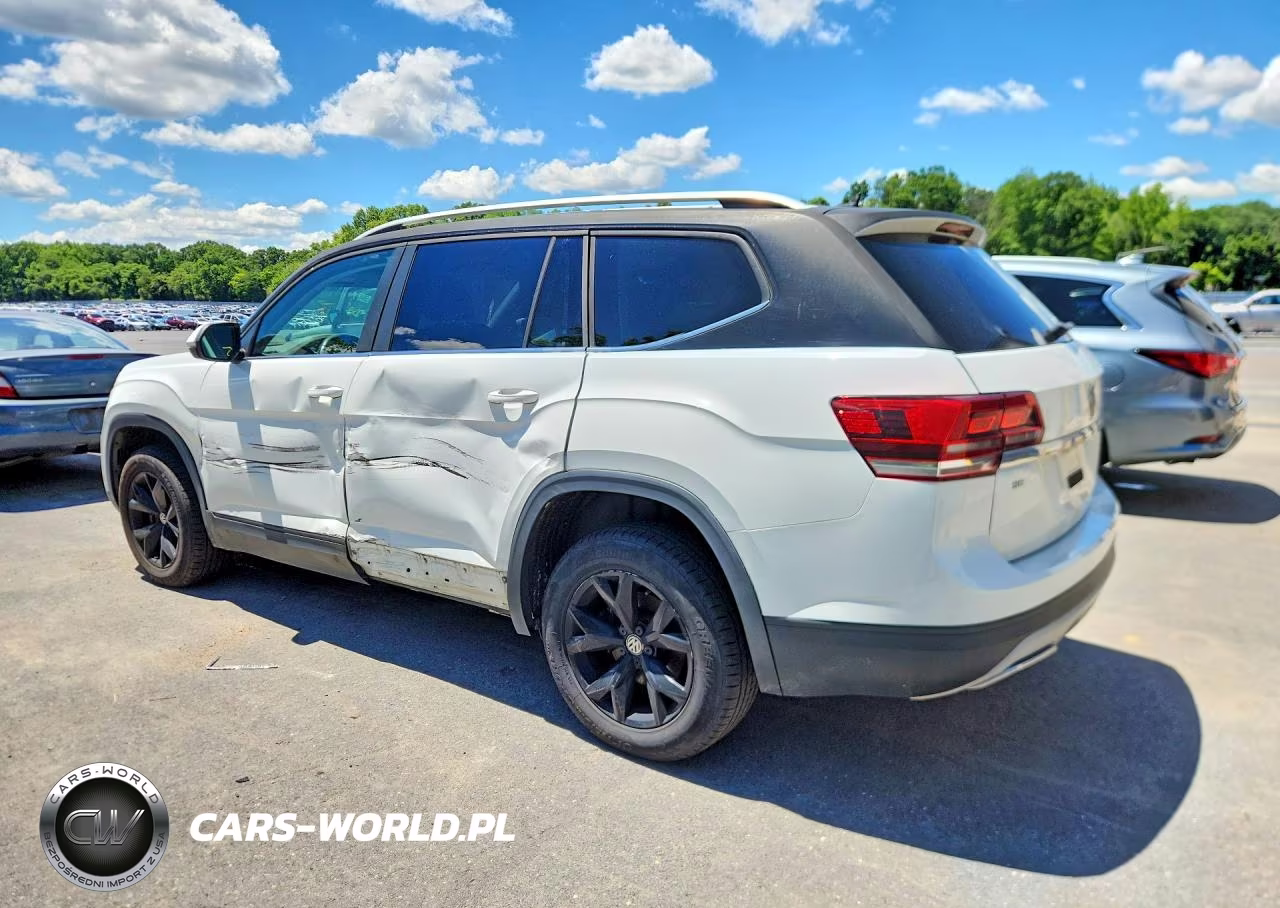 2018 Volkswagen Atlas Se VIN:1V2LR2CAXJC506100 - 2