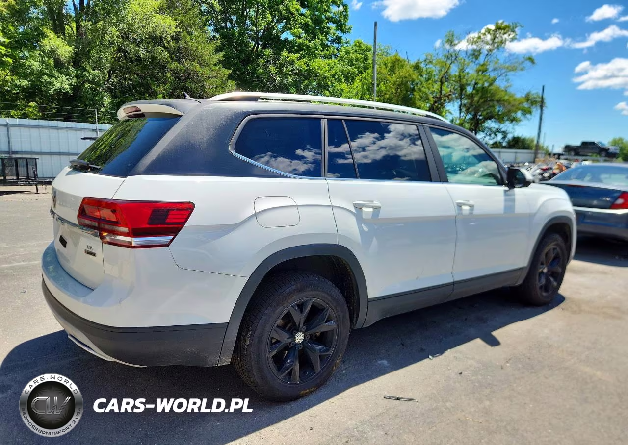 2018 Volkswagen Atlas Se VIN:1V2LR2CAXJC506100 - 3
