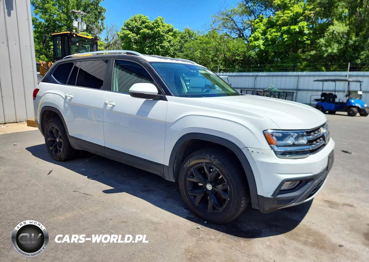 2018 Volkswagen Atlas Se VIN:1V2LR2CAXJC506100 - 4