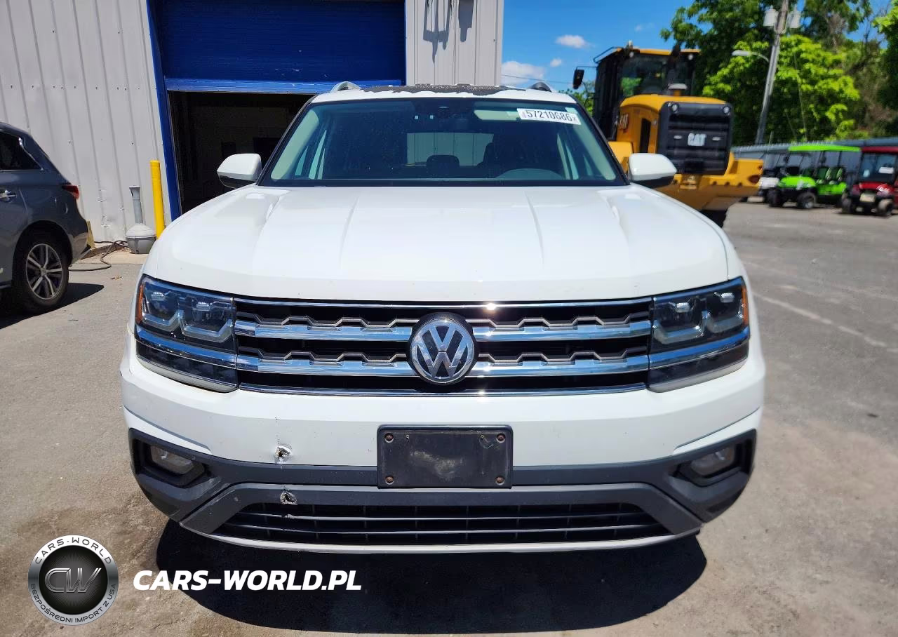 2018 Volkswagen Atlas Se VIN:1V2LR2CAXJC506100 - 5
