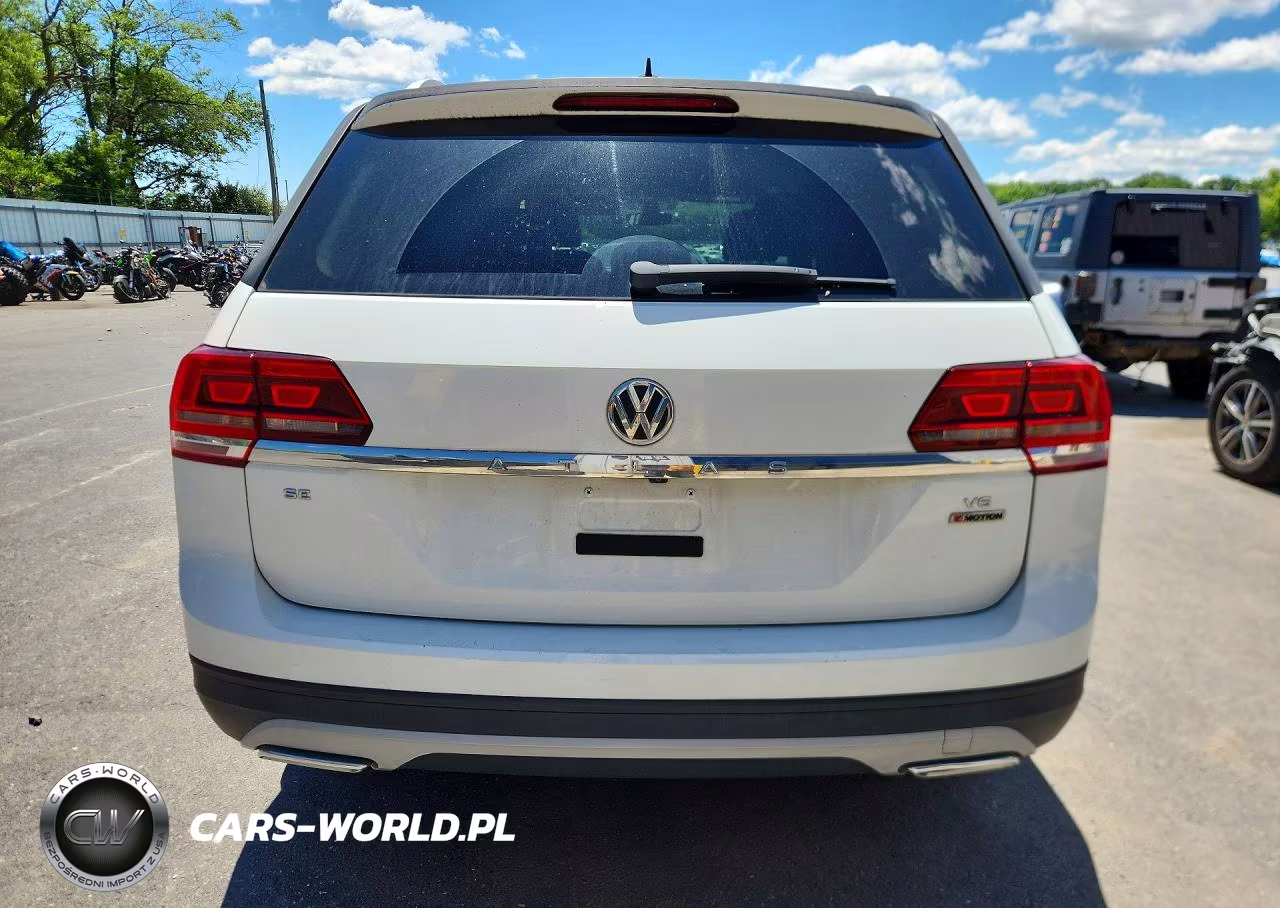 2018 Volkswagen Atlas Se VIN:1V2LR2CAXJC506100 - 6