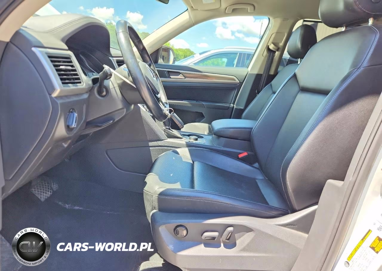 2018 Volkswagen Atlas Se VIN:1V2LR2CAXJC506100 - 7