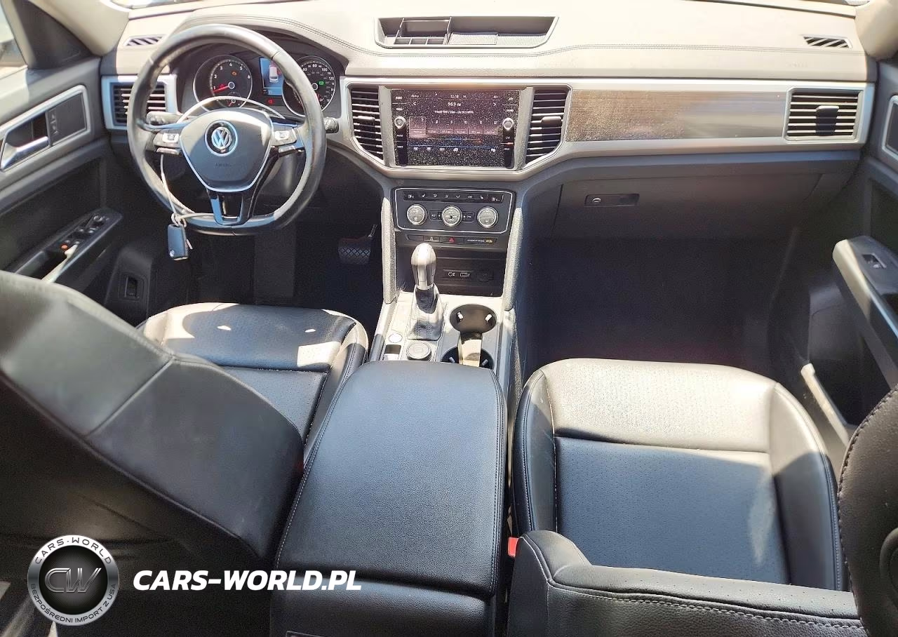 2018 Volkswagen Atlas Se VIN:1V2LR2CAXJC506100 - 8