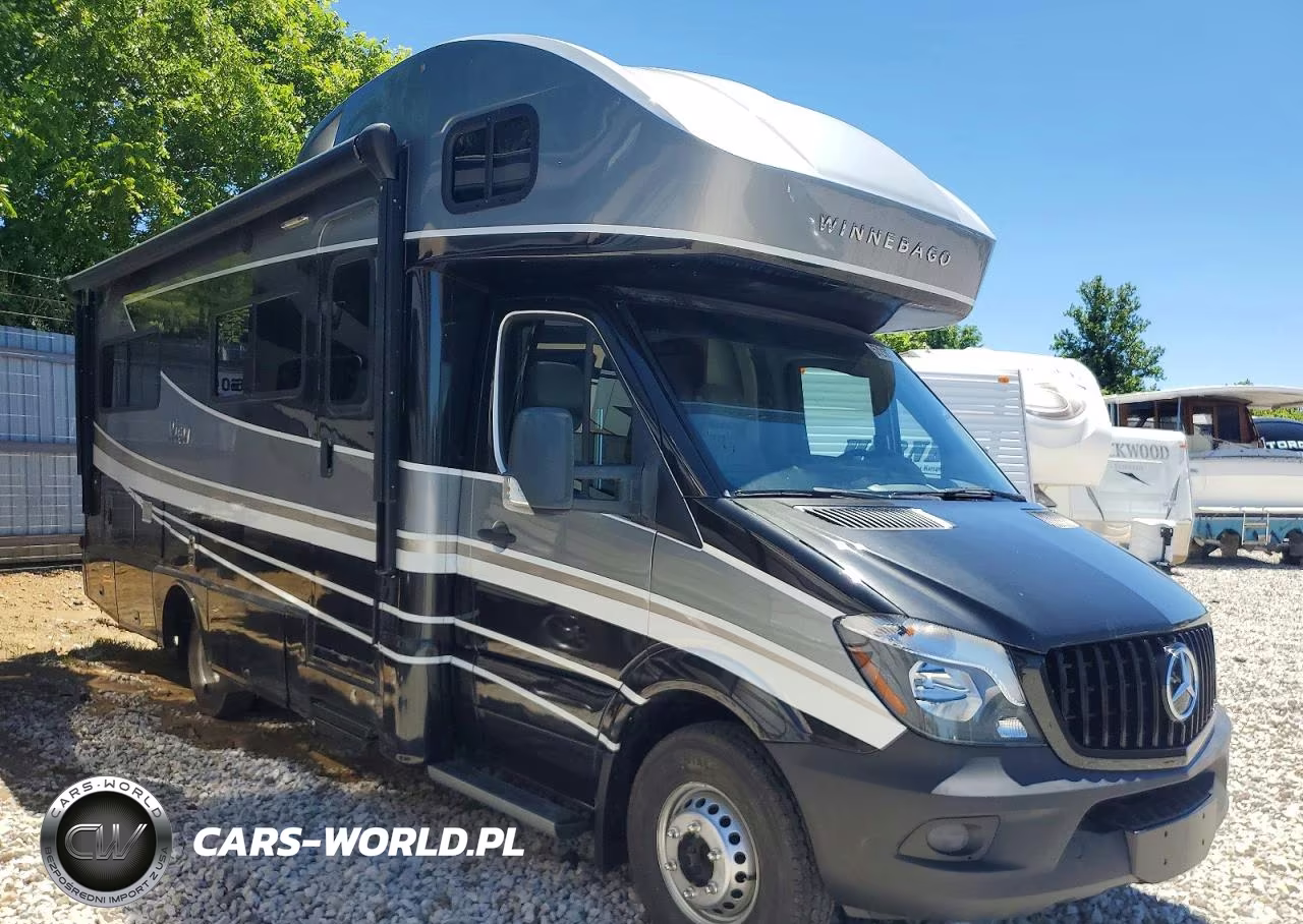 2018 Mercedes-Benz Sprinter 3500 – zdjęcie 1 z 10