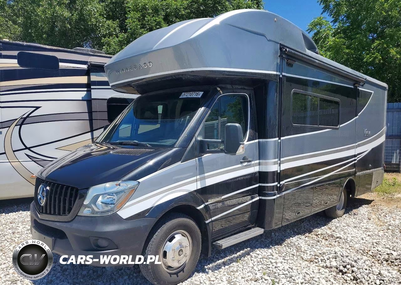 2018 Mercedes-Benz Sprinter 3500 VIN:WDAPF4CCXJ9759393 - 2
