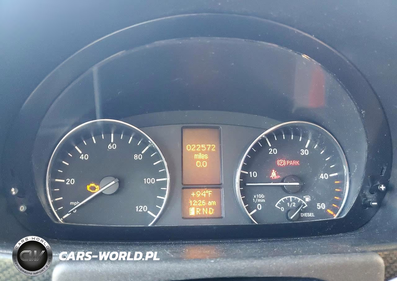 2018 Mercedes-Benz Sprinter 3500 VIN:WDAPF4CCXJ9759393 - 8