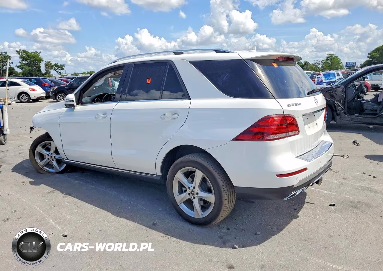 2018 Mercedes-Benz Gle 350 4Matic VIN:4JGDA5HB9JB070275 - 2