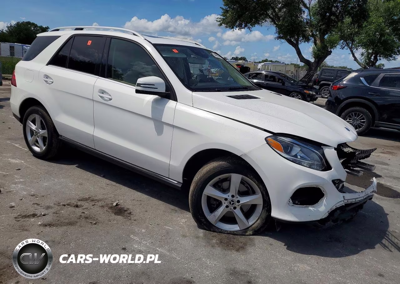 2018 Mercedes-Benz Gle 350 4Matic VIN:4JGDA5HB9JB070275 - 4