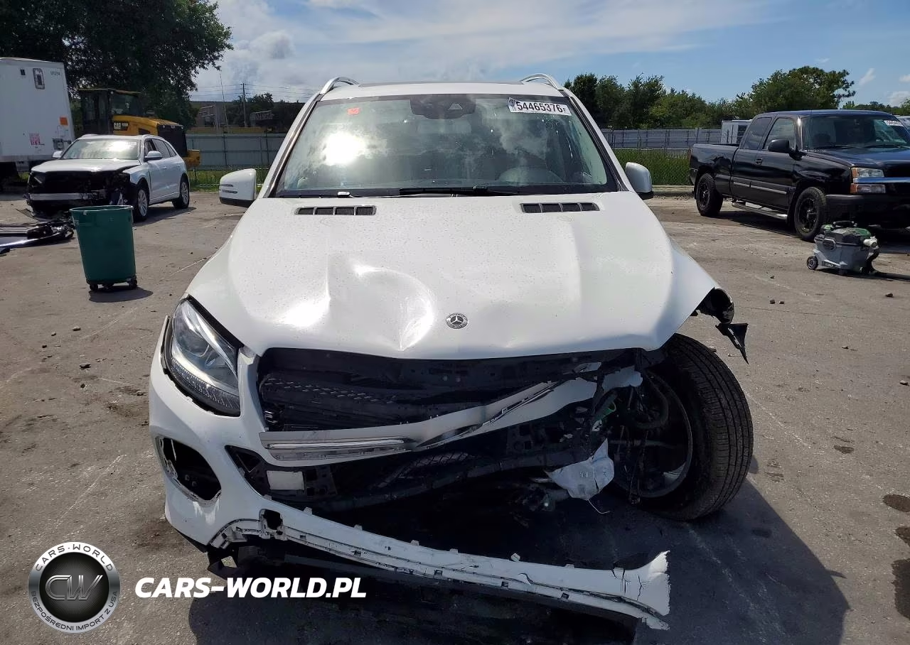 2018 Mercedes-Benz Gle 350 4Matic VIN:4JGDA5HB9JB070275 - 5