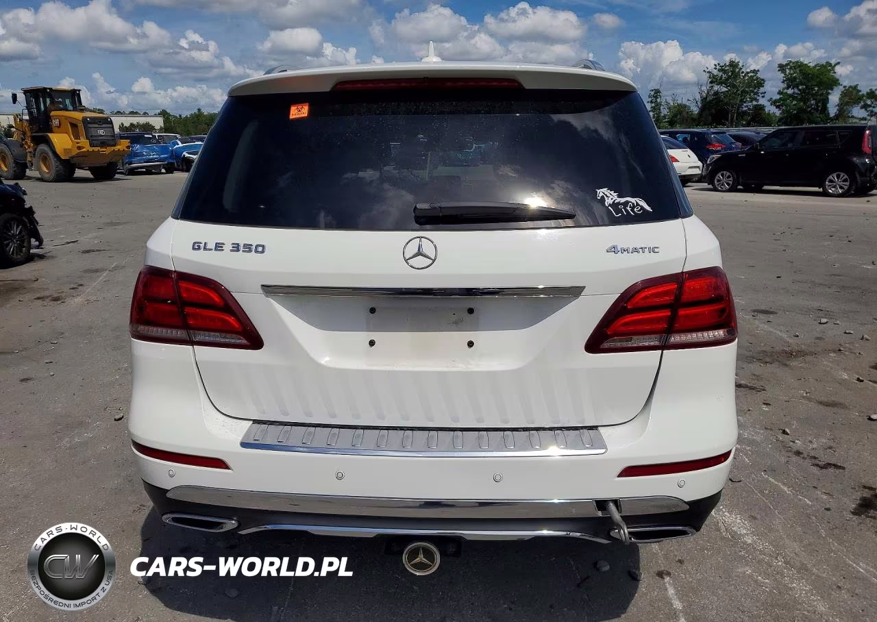 2018 Mercedes-Benz Gle 350 4Matic VIN:4JGDA5HB9JB070275 - 6