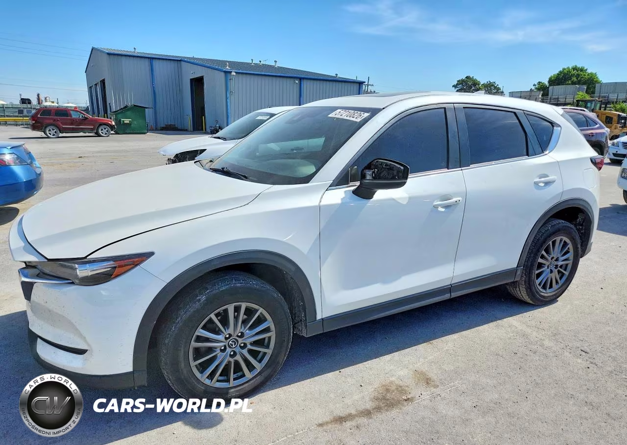 2017 Mazda Cx-5 Touring – zdjęcie 1 z 13