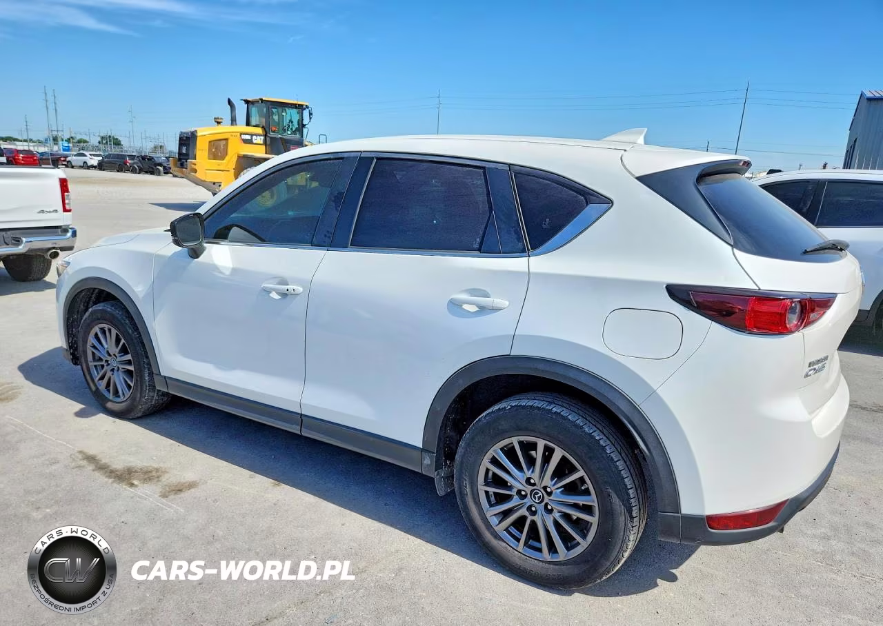 2017 Mazda Cx-5 Touring VIN:JM3KFACL5H0185930 - 2