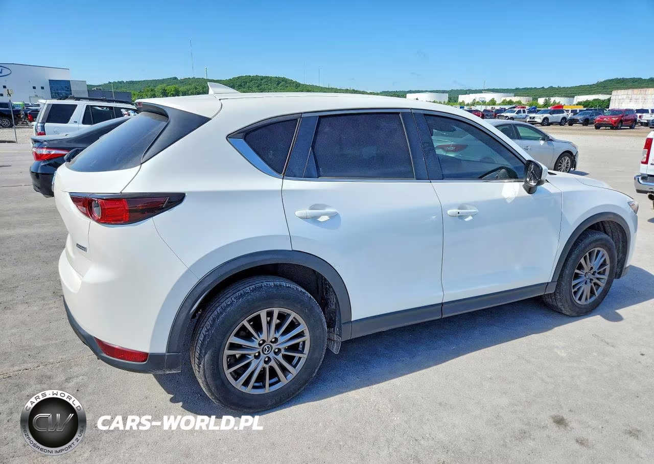 2017 Mazda Cx-5 Touring VIN:JM3KFACL5H0185930 - 3