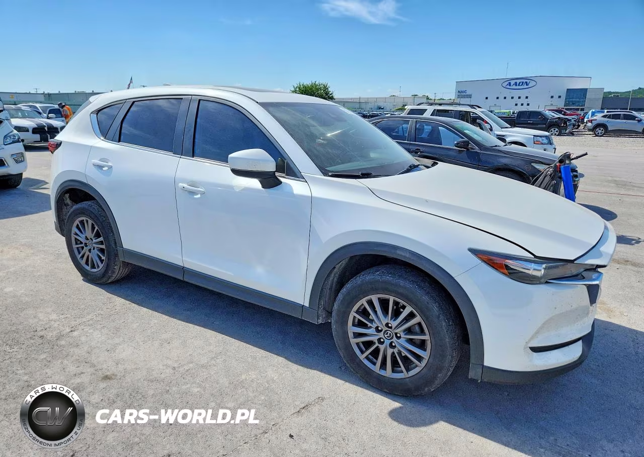 2017 Mazda Cx-5 Touring VIN:JM3KFACL5H0185930 - 4