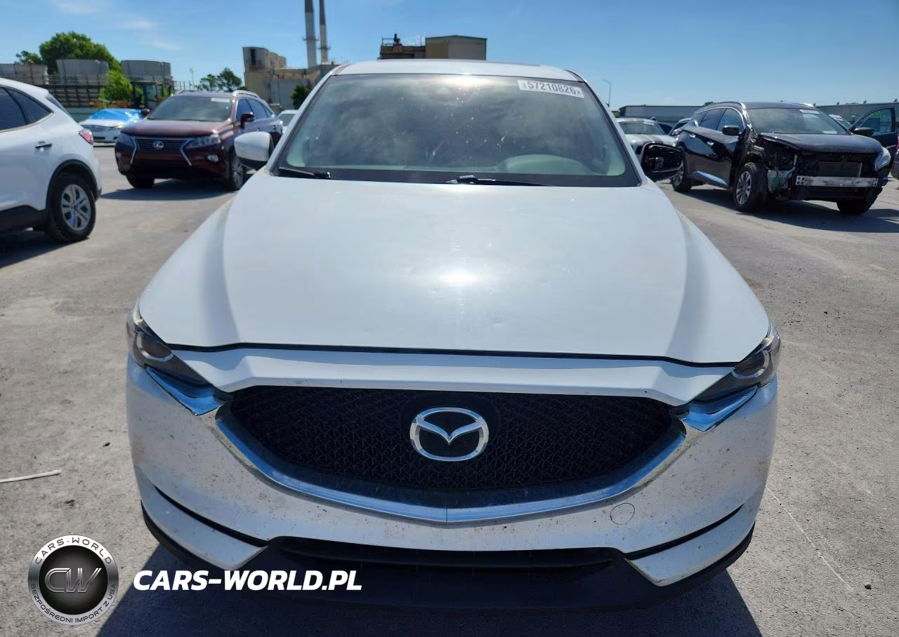 2017 Mazda Cx-5 Touring VIN:JM3KFACL5H0185930 - 5