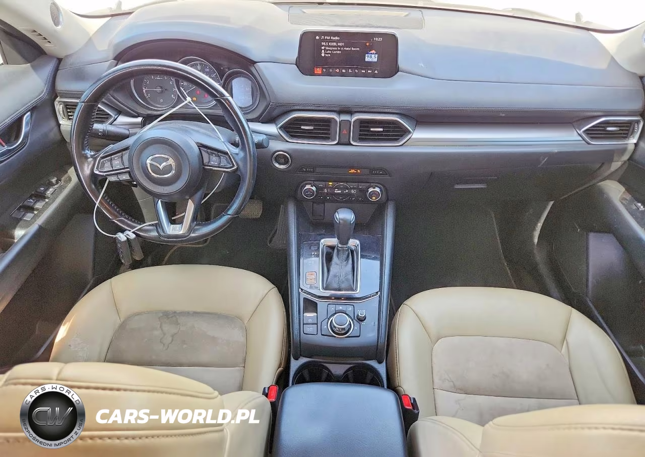 2017 Mazda Cx-5 Touring VIN:JM3KFACL5H0185930 - 8