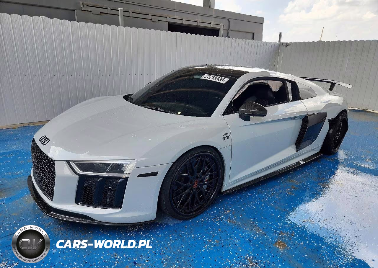 2017 Audi R8 5.2 Plus Quattro