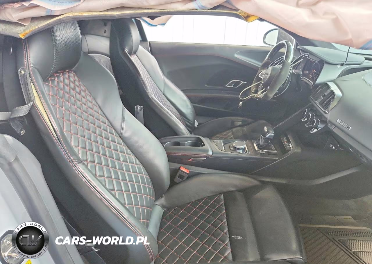 2017 Audi R8 5.2 Plus Quattro VIN:WUAKBAFXXH7903954 - 10