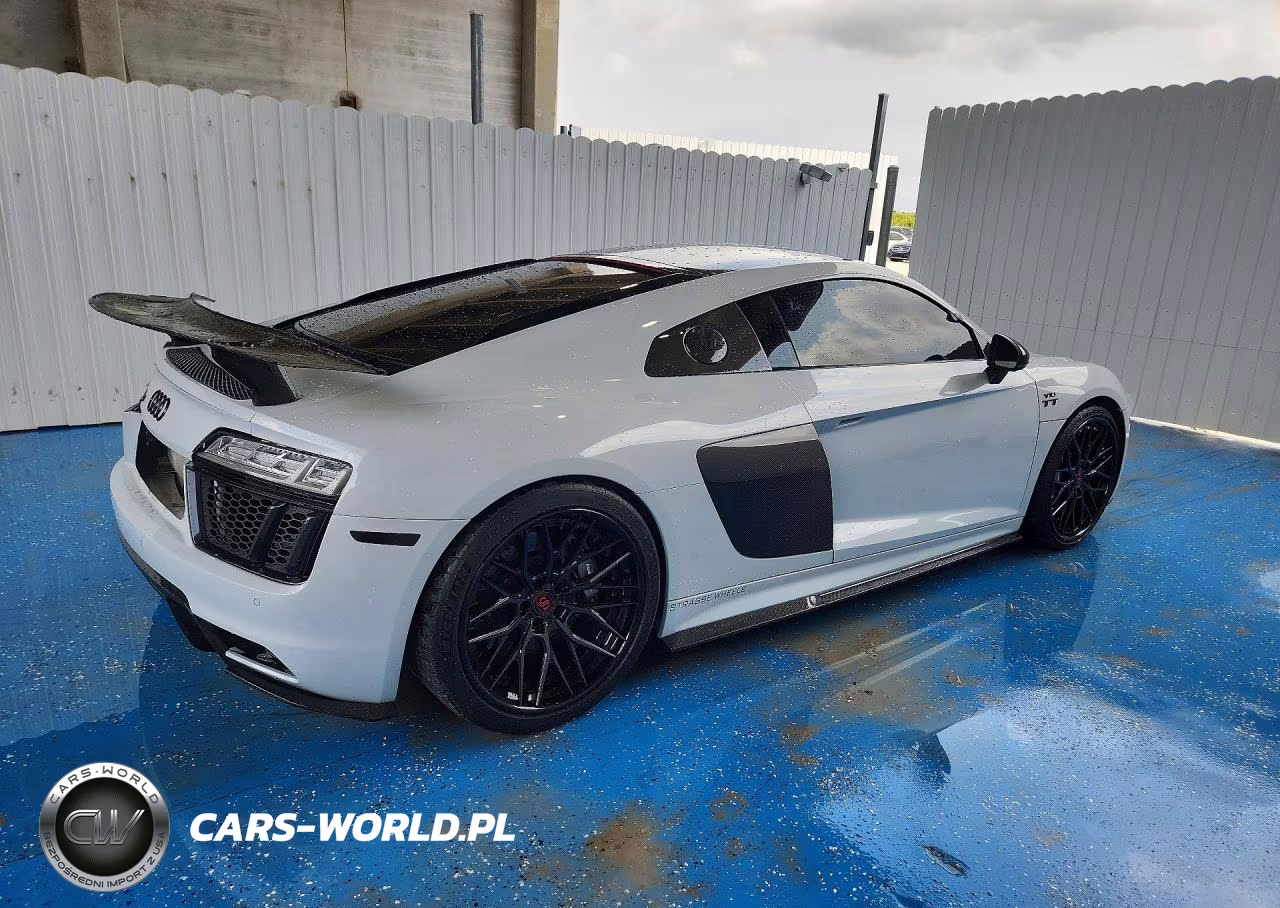 2017 Audi R8 5.2 Plus Quattro VIN:WUAKBAFXXH7903954 - 3