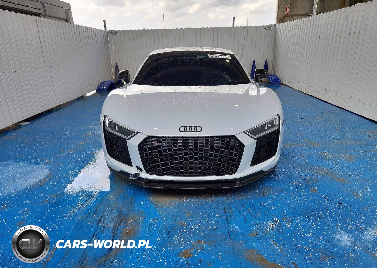 2017 Audi R8 5.2 Plus Quattro VIN:WUAKBAFXXH7903954 - 5