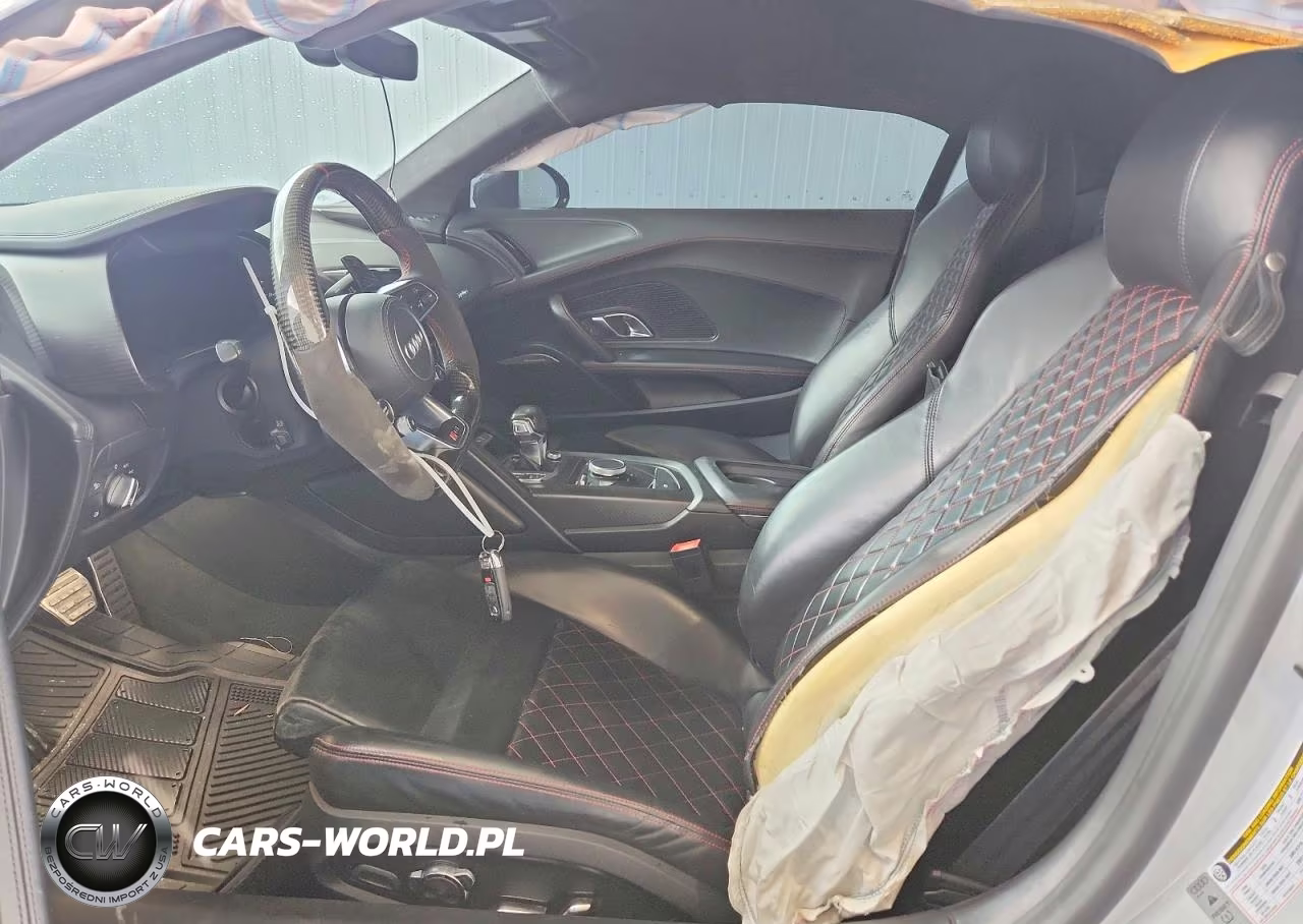 2017 Audi R8 5.2 Plus Quattro VIN:WUAKBAFXXH7903954 - 7
