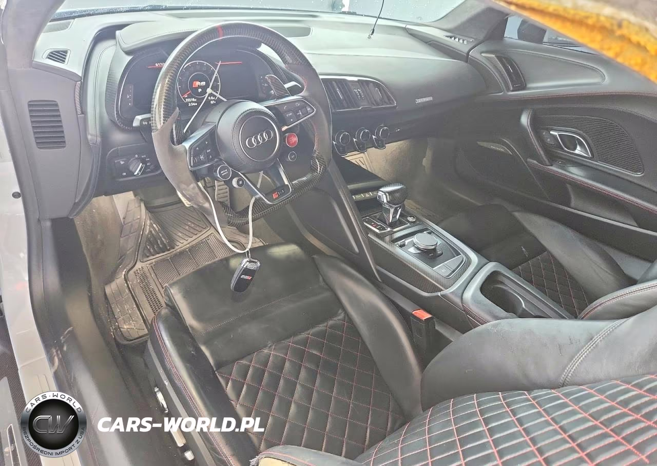 2017 Audi R8 5.2 Plus Quattro VIN:WUAKBAFXXH7903954 - 8