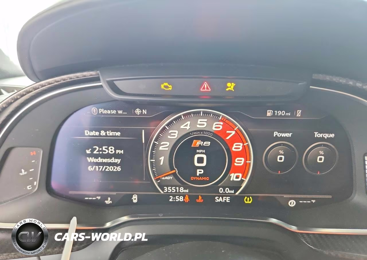 2017 Audi R8 5.2 Plus Quattro VIN:WUAKBAFXXH7903954 - 9