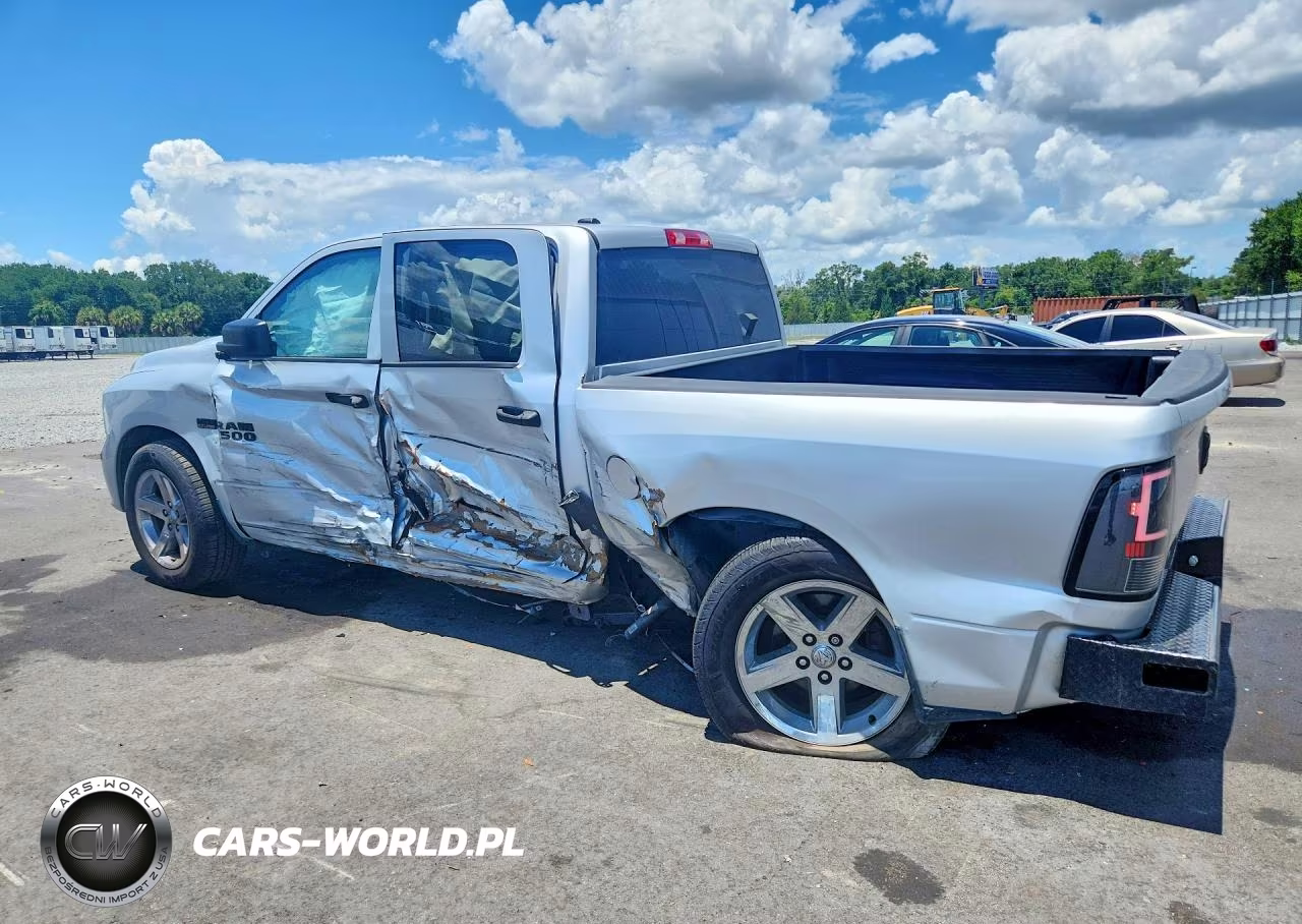 2014 Ram 1500 St VIN:1C6RR6KT5ES458353 - 2
